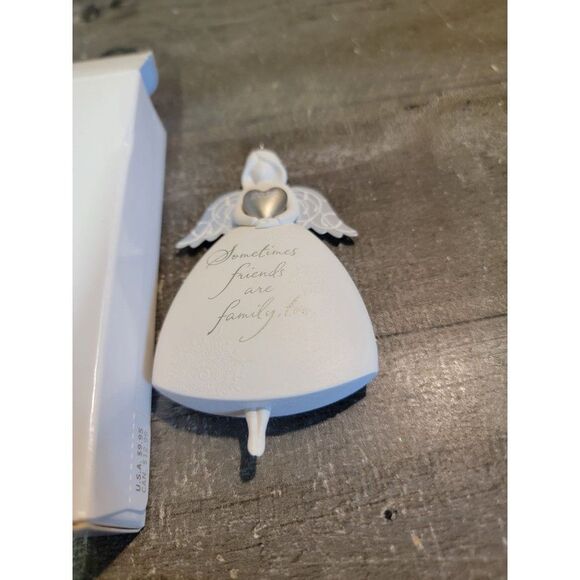 Hallmark 2012 angel of friendship ornament Xmas decor - Picture 3 of 6